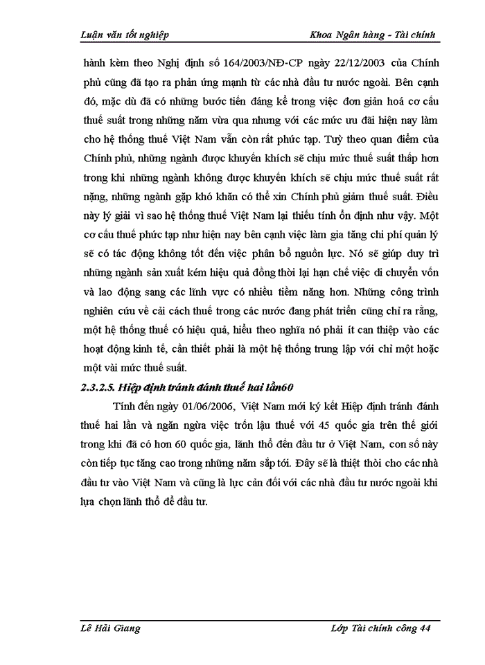 image for page Hoàn thiện chính sỏch thuế thu nhập Doanh nghiệp nhằm thu hút vốn đầu tư ở Việt Nam