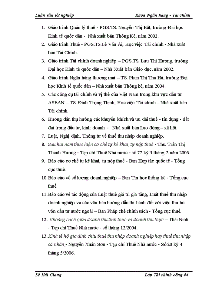 image for page Hoàn thiện chính sỏch thuế thu nhập Doanh nghiệp nhằm thu hút vốn đầu tư ở Việt Nam