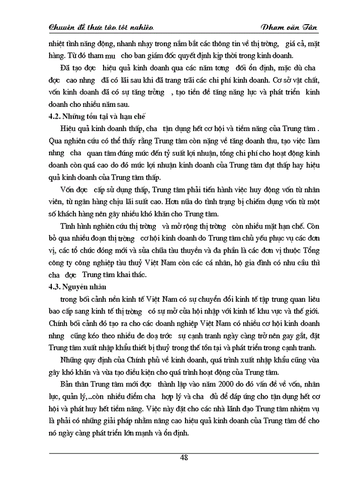 image for page Một số Giải pháp nhằm nâng cao hiệu quả Kinh doanh tại Trung tâm Xuất nhập khẩu thiết bị thuỷ thuộc Công ty Tư vấn đầu tư và Thương mại