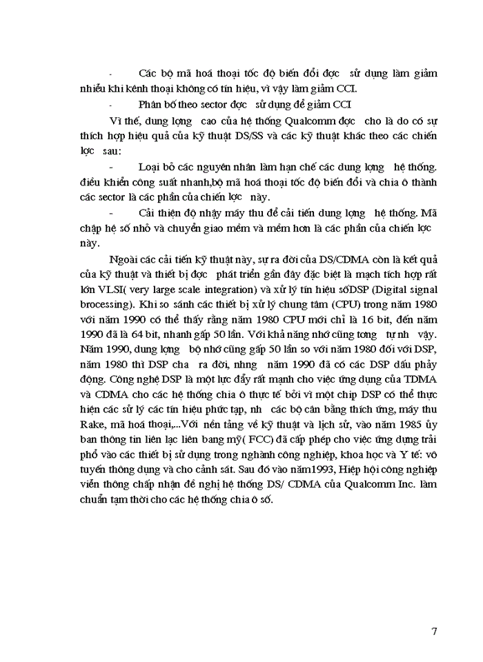image for page Các Phương pháp đa truy nhập và kỹ thuật trải phổ trong CDMA