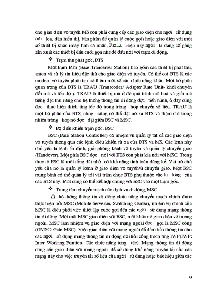 image for page Các Phương pháp đa truy nhập và kỹ thuật trải phổ trong CDMA