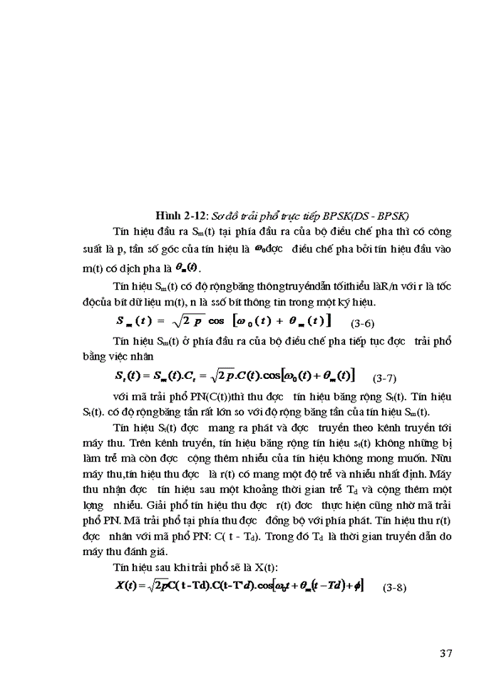 image for page Các Phương pháp đa truy nhập và kỹ thuật trải phổ trong CDMA