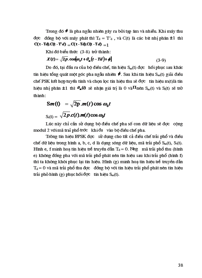 image for page Các Phương pháp đa truy nhập và kỹ thuật trải phổ trong CDMA