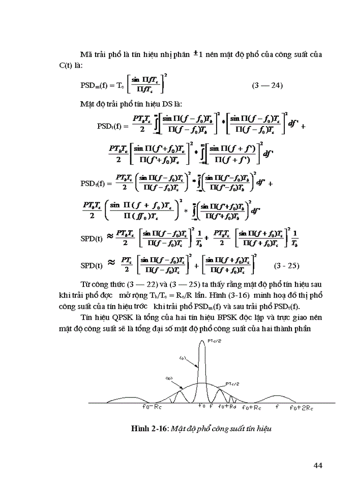 image for page Các Phương pháp đa truy nhập và kỹ thuật trải phổ trong CDMA