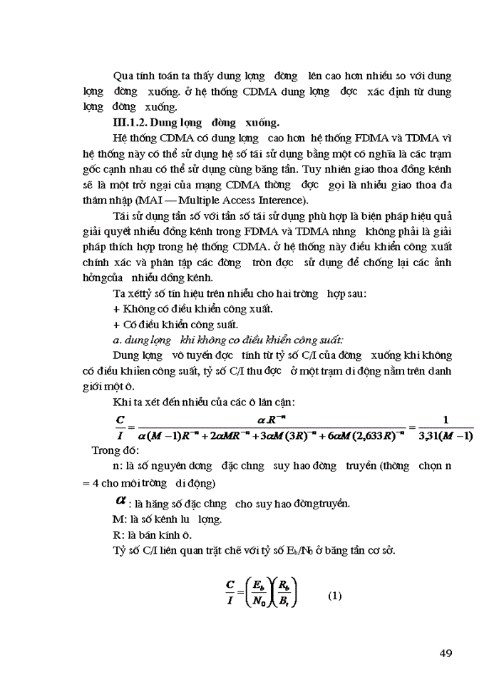 image for page Các Phương pháp đa truy nhập và kỹ thuật trải phổ trong CDMA