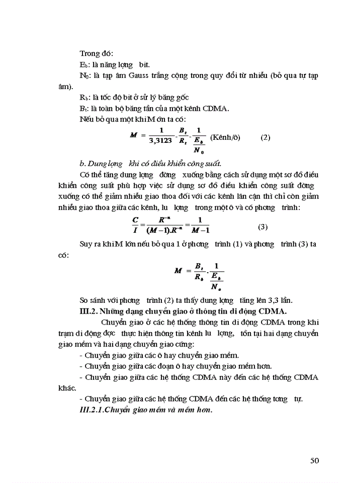 image for page Các Phương pháp đa truy nhập và kỹ thuật trải phổ trong CDMA