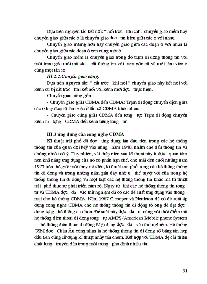 image for page Các Phương pháp đa truy nhập và kỹ thuật trải phổ trong CDMA