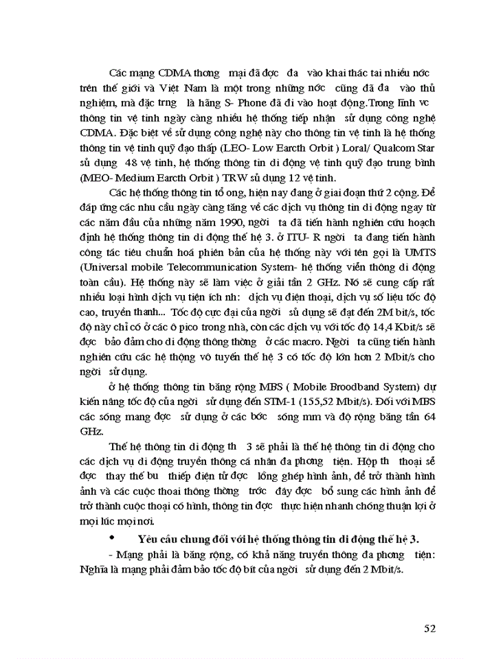 image for page Các Phương pháp đa truy nhập và kỹ thuật trải phổ trong CDMA