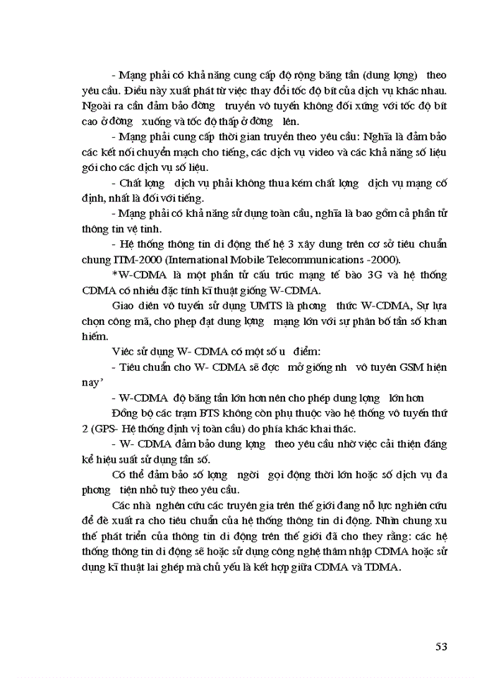 image for page Các Phương pháp đa truy nhập và kỹ thuật trải phổ trong CDMA