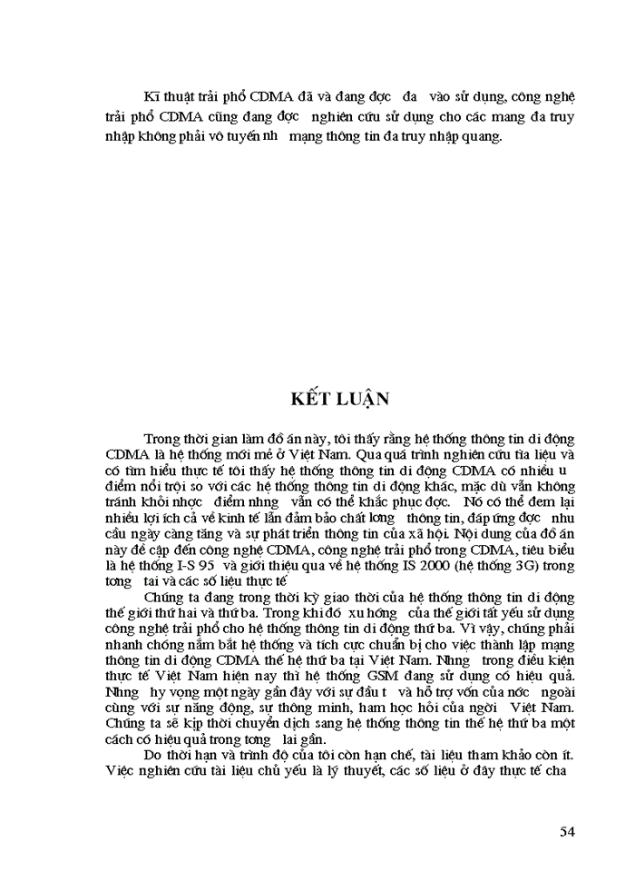 image for page Các Phương pháp đa truy nhập và kỹ thuật trải phổ trong CDMA