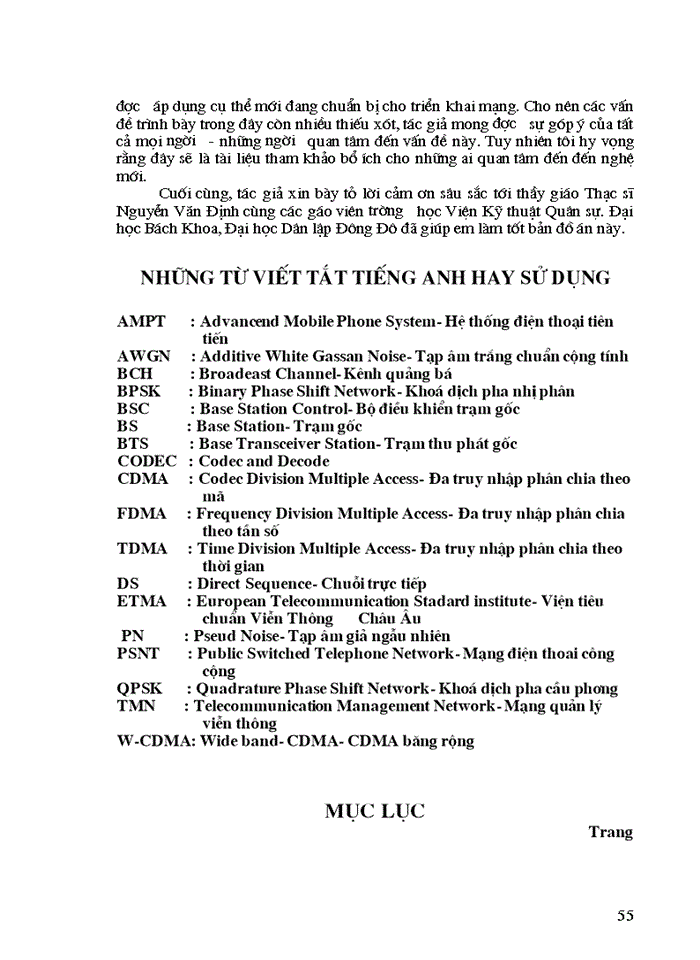 image for page Các Phương pháp đa truy nhập và kỹ thuật trải phổ trong CDMA