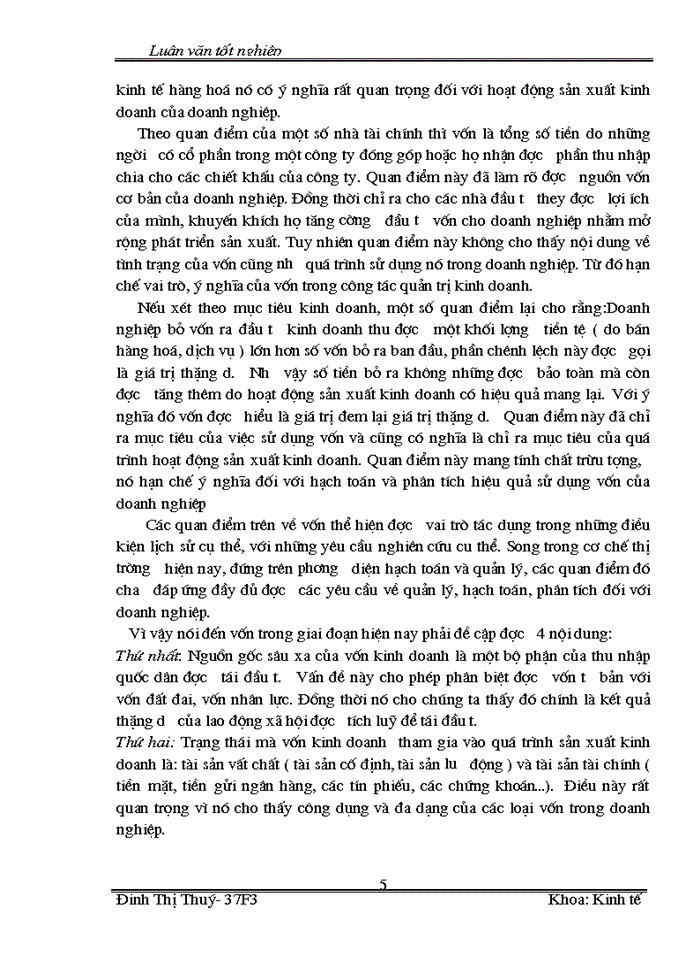 image for page Nâng cao hiệu quả sử dụng vốn Kinh doanh ở Công ty Thương mại thuốc lá