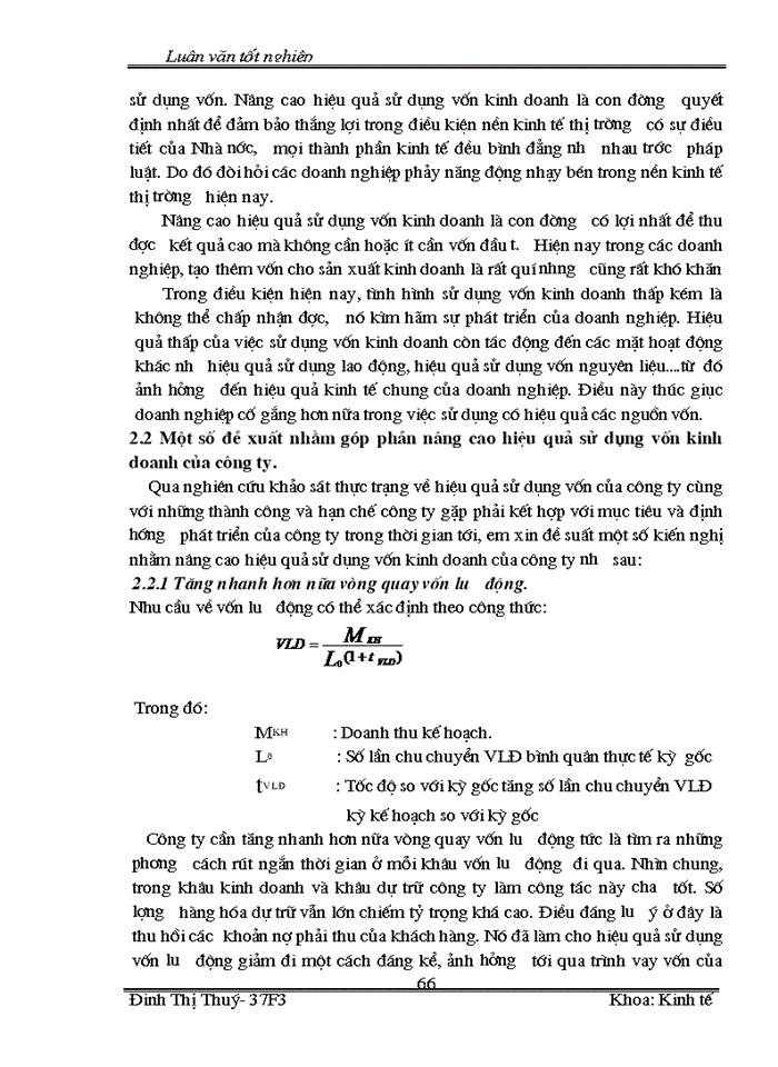 image for page Nâng cao hiệu quả sử dụng vốn Kinh doanh ở Công ty Thương mại thuốc lá