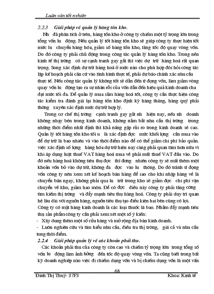 image for page Nâng cao hiệu quả sử dụng vốn Kinh doanh ở Công ty Thương mại thuốc lá