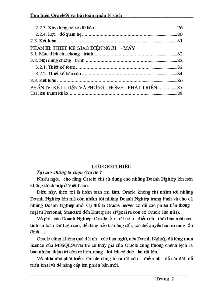 image for page Phân tích và thiết kế cơ sở dữ liệu