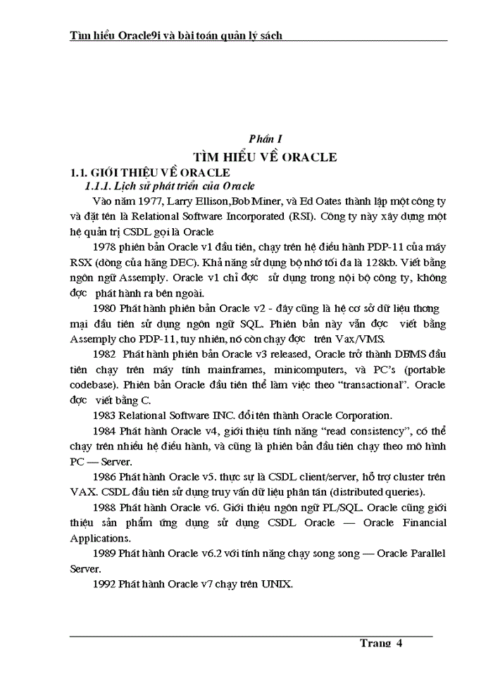 image for page Phân tích và thiết kế cơ sở dữ liệu