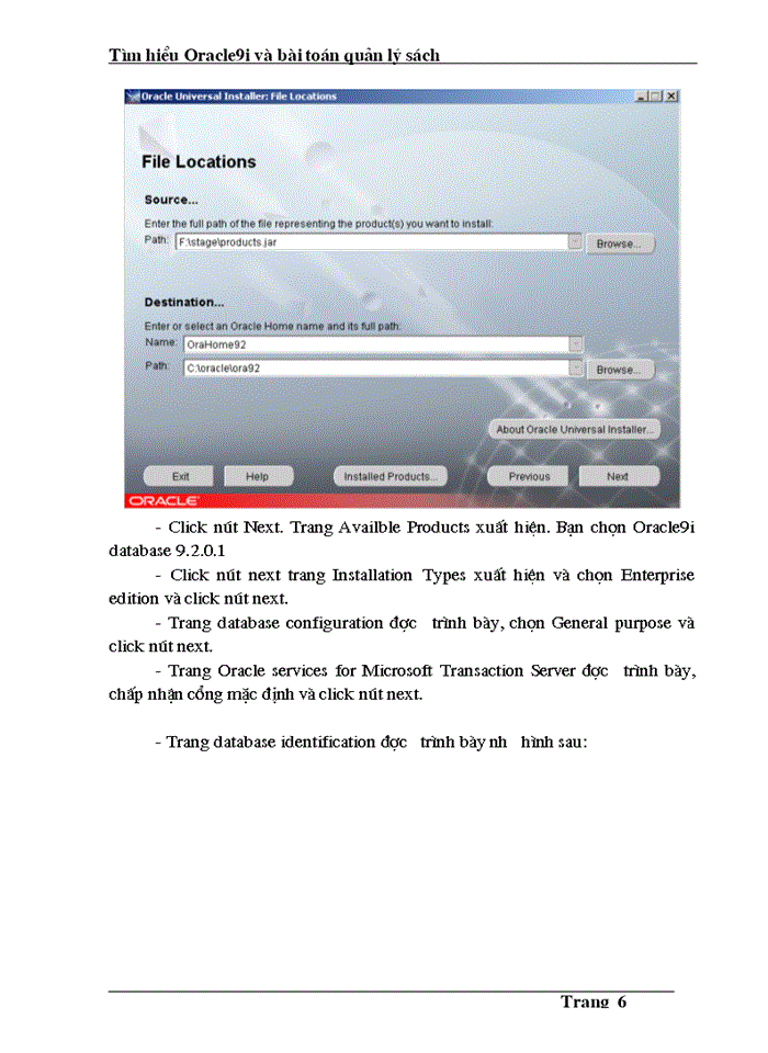 image for page Phân tích và thiết kế cơ sở dữ liệu