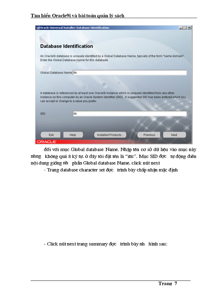 image for page Phân tích và thiết kế cơ sở dữ liệu