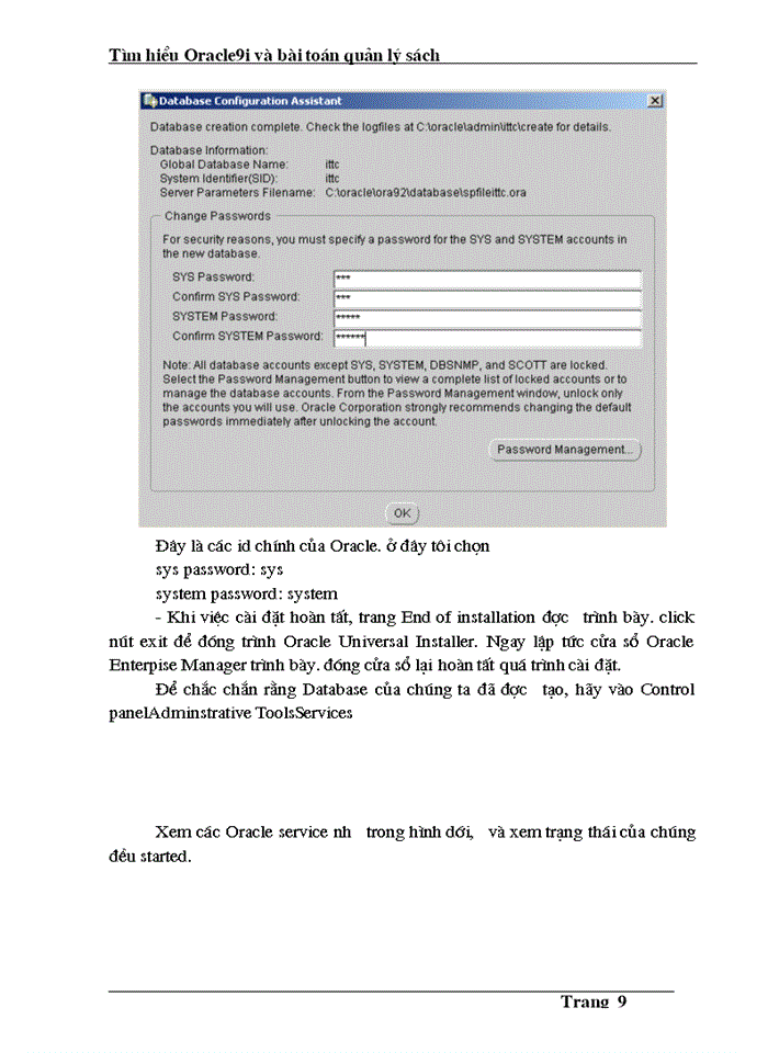 image for page Phân tích và thiết kế cơ sở dữ liệu