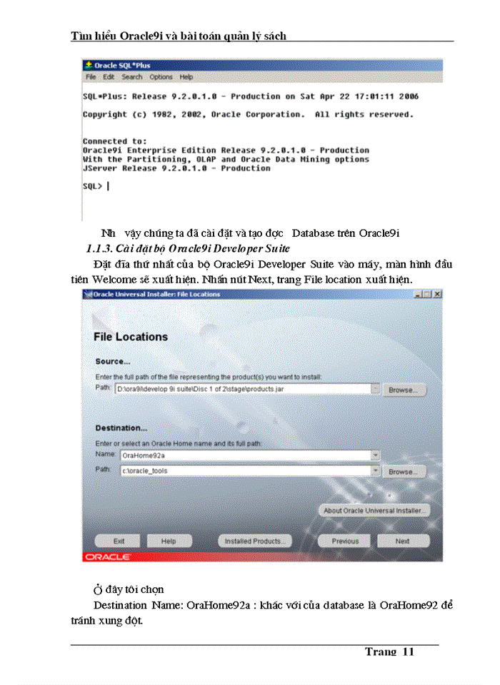 image for page Phân tích và thiết kế cơ sở dữ liệu
