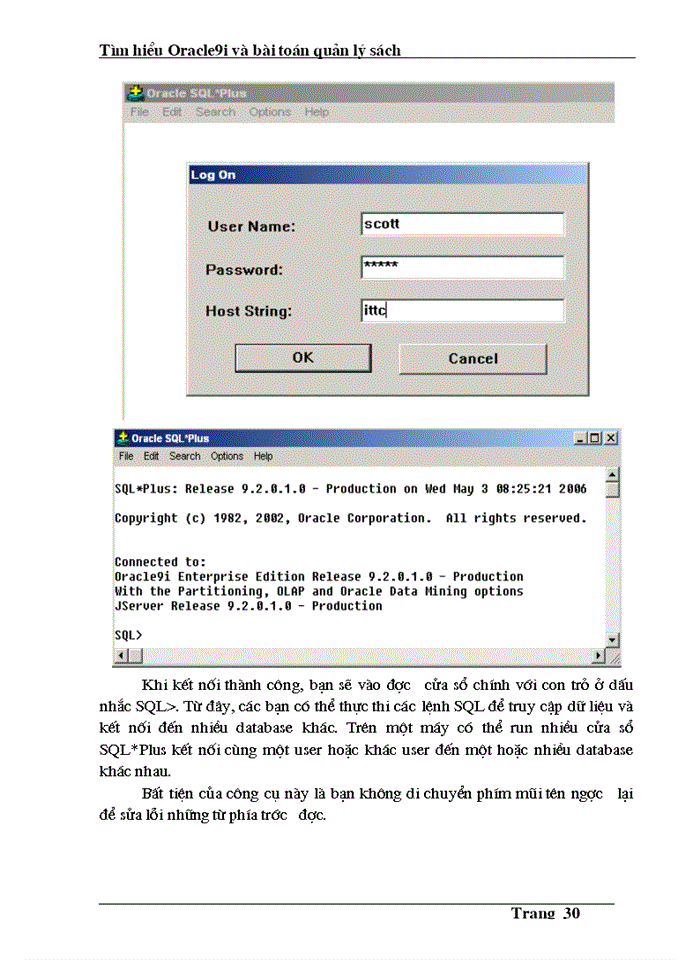 image for page Phân tích và thiết kế cơ sở dữ liệu
