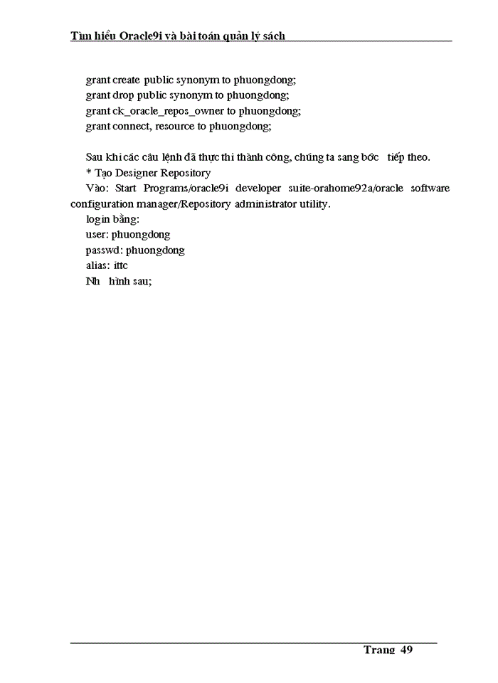 image for page Phân tích và thiết kế cơ sở dữ liệu