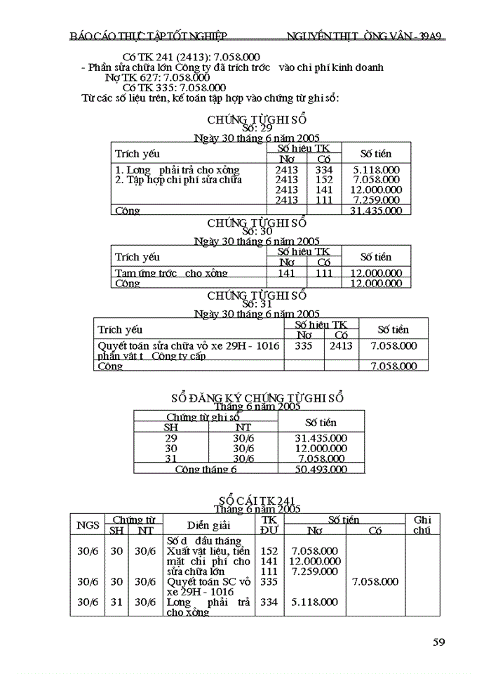 image for page Kế toán Tài sản cố định tại Công ty Cổ phần vận tải và dịch vụ Hàng hóa Hà Nội