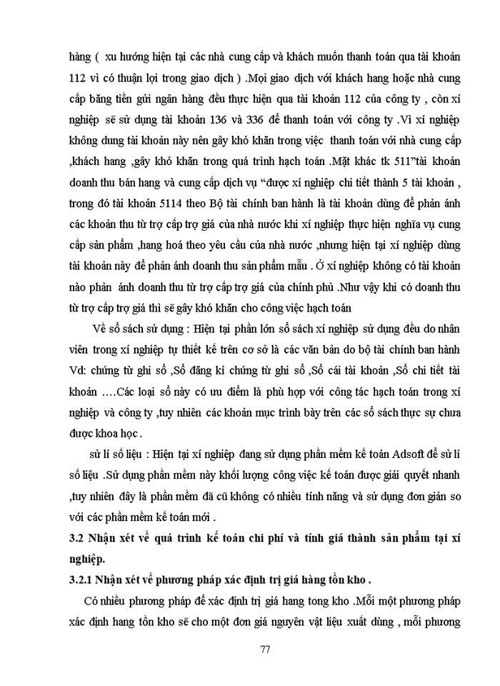 image for page Tổ chức bộ máy Kế toán và bộ sổ Kế toán tại xí nghiệp 26 3Công ty 26