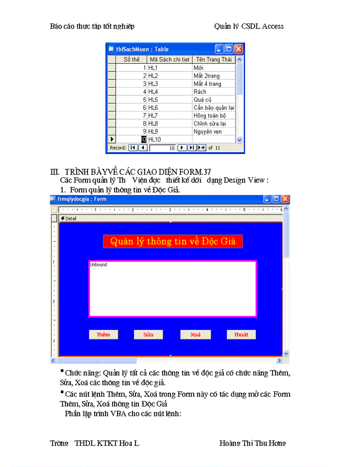 image for page THS Quản lý Thư viện và Quản lý Tiền Điện