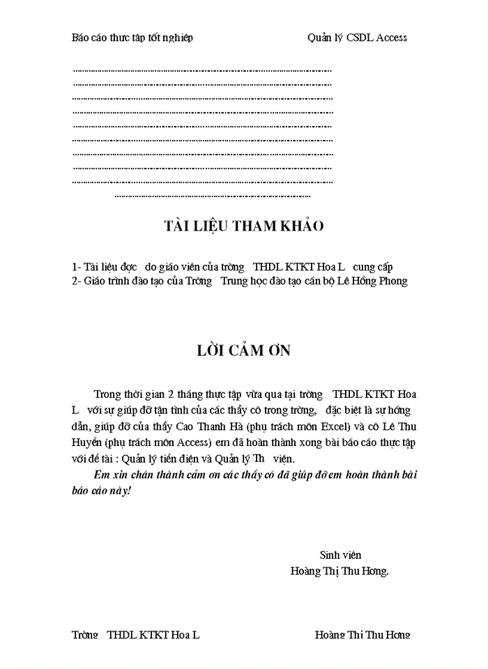 image for page THS Quản lý Thư viện và Quản lý Tiền Điện