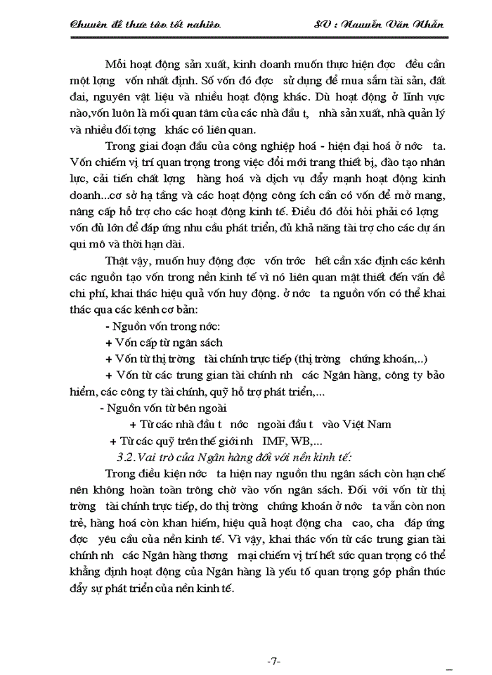 image for page Một số Giải pháp nâng cao hiệu quả huy động vốn ở chi nhánh Ngân hàng Nông nghiệp và Phát triển Nông thôn huyện Yên Dũng