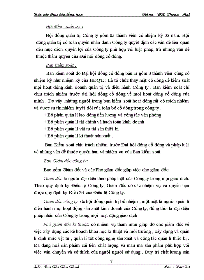 image for page Tình hình tổ chức quản lý hoạt động Sản xuất Kinh doanh của Công ty Cổ phần vận tải và dịch vụ Petrolimex Hải Phòng