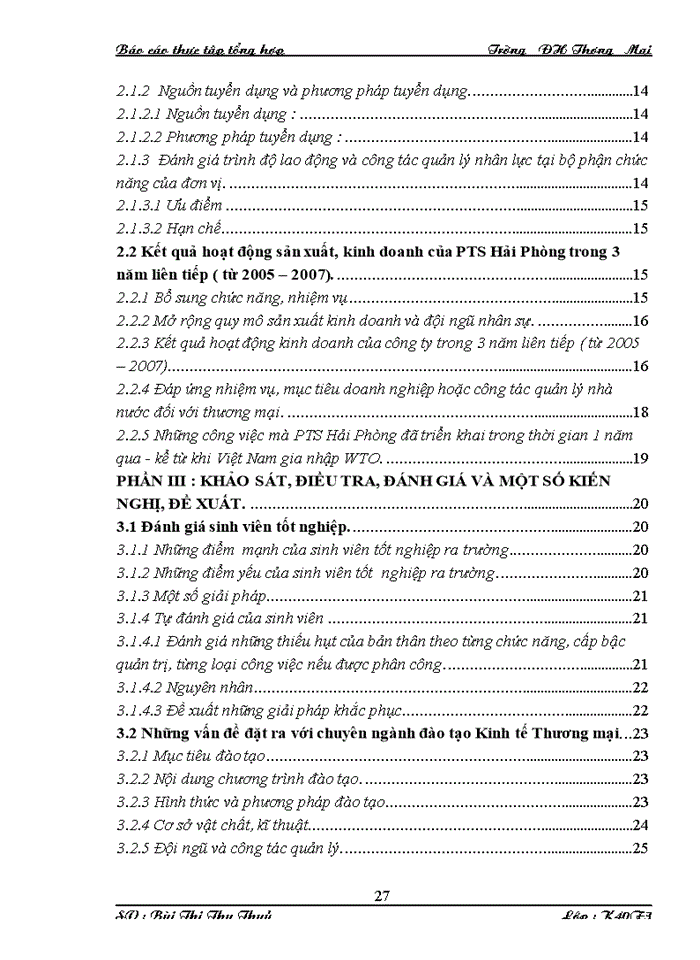 image for page Tình hình tổ chức quản lý hoạt động Sản xuất Kinh doanh của Công ty Cổ phần vận tải và dịch vụ Petrolimex Hải Phòng