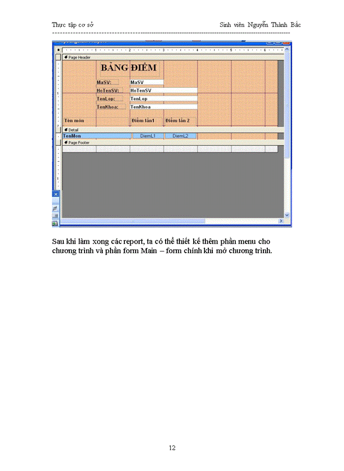 image for page Tìm hiểu công cụ MS Access và Xây dựng chương trình Quản Lý Sinh viên