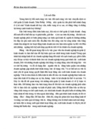 Một số Giải pháp nâng cao hiệu quả sử dụng Vốn lưu động và thực trạng sử dụng Vốn lưu động tại Công ty cổ phần Vận tải và Dịch vụ Hàng hóa