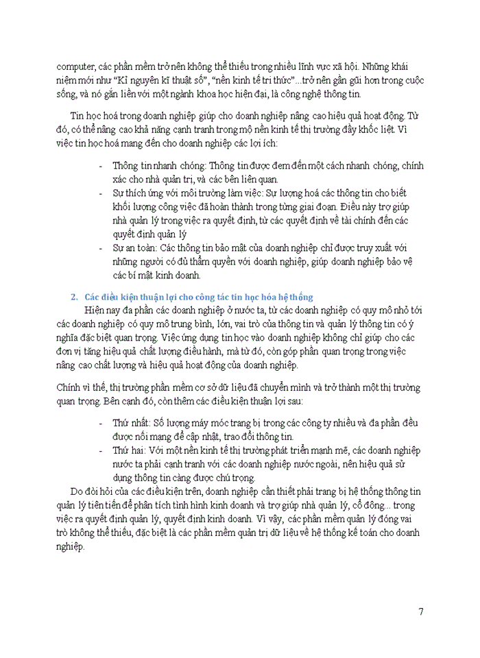 image for page Xây dựng phần mềm Kế toán Doanh nghiệp