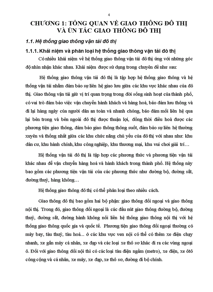image for page Giải pháp giảm ùn tắc giao thông đô thị trên địa bàn Thành phố Hà Nội