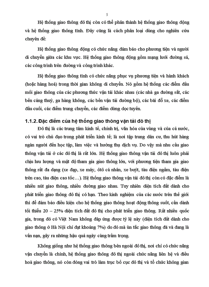 image for page Giải pháp giảm ùn tắc giao thông đô thị trên địa bàn Thành phố Hà Nội