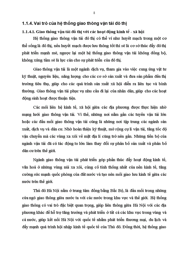 image for page Giải pháp giảm ùn tắc giao thông đô thị trên địa bàn Thành phố Hà Nội