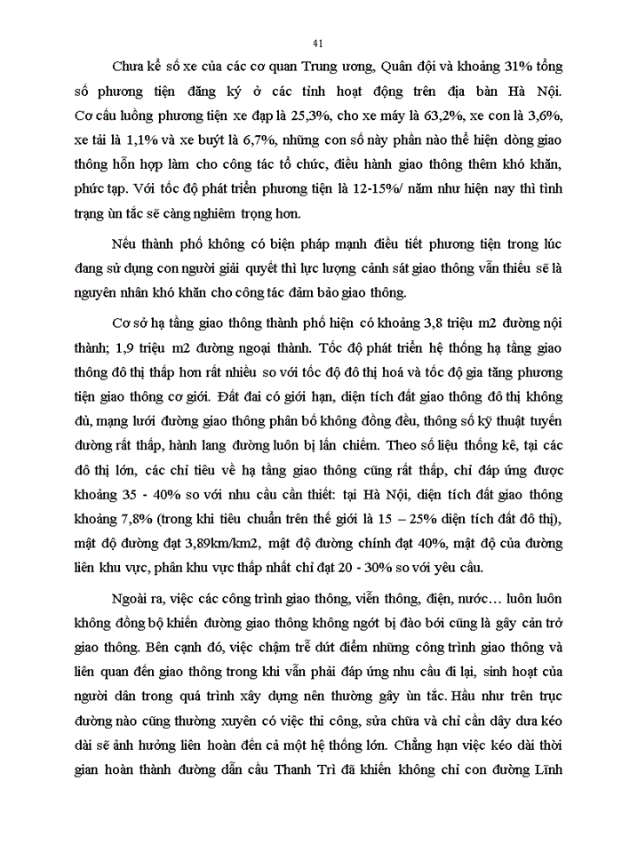 image for page Giải pháp giảm ùn tắc giao thông đô thị trên địa bàn Thành phố Hà Nội