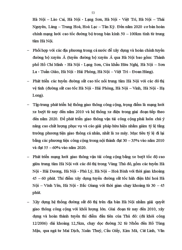 image for page Giải pháp giảm ùn tắc giao thông đô thị trên địa bàn Thành phố Hà Nội