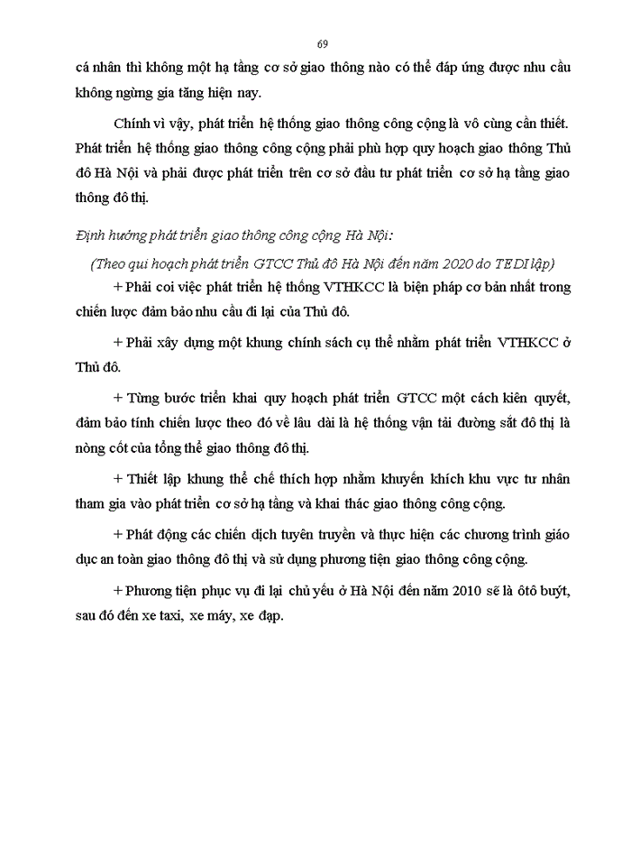 image for page Giải pháp giảm ùn tắc giao thông đô thị trên địa bàn Thành phố Hà Nội