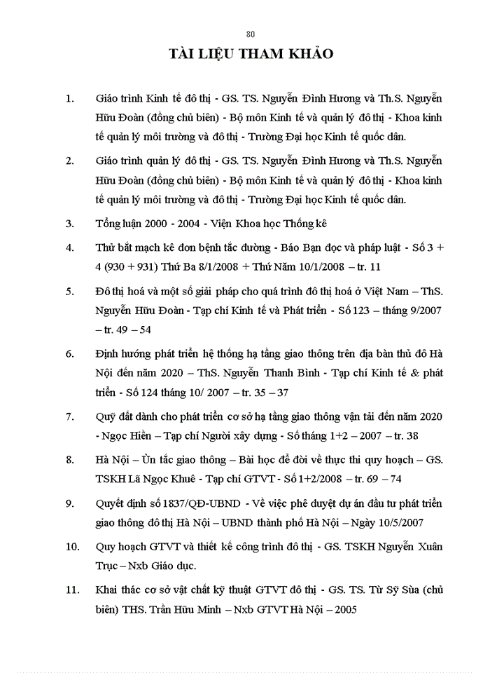 image for page Giải pháp giảm ùn tắc giao thông đô thị trên địa bàn Thành phố Hà Nội