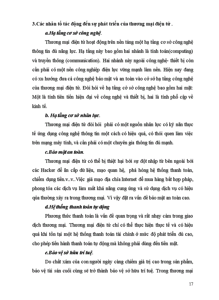 image for page Thực trạng phát triển Thương mại Điện tử ở Việt Nam