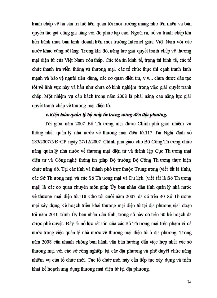 image for page Thực trạng phát triển Thương mại Điện tử ở Việt Nam