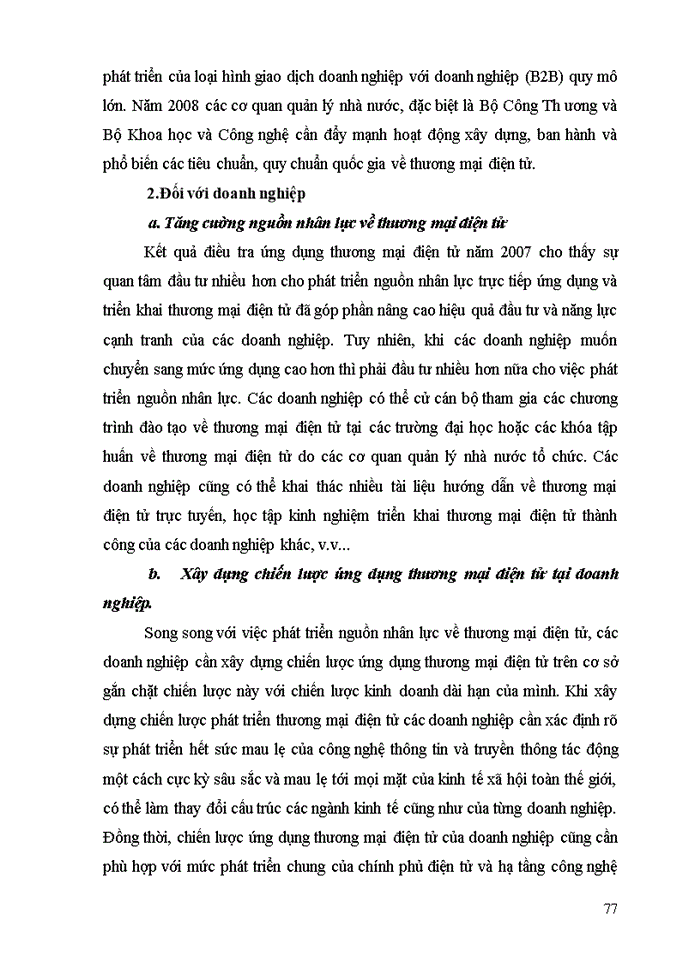 image for page Thực trạng phát triển Thương mại Điện tử ở Việt Nam