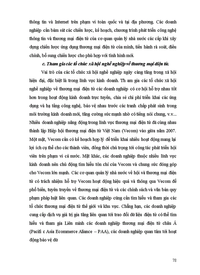 image for page Thực trạng phát triển Thương mại Điện tử ở Việt Nam