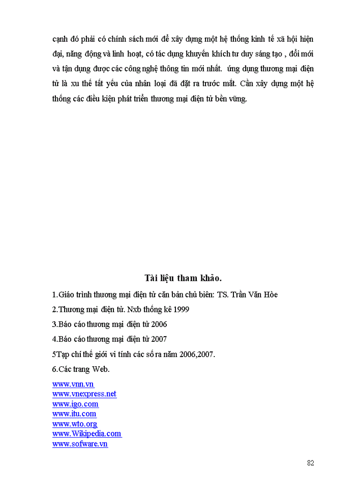 image for page Thực trạng phát triển Thương mại Điện tử ở Việt Nam