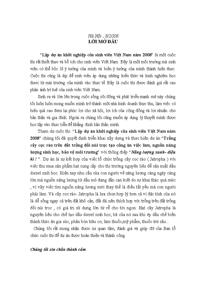image for page Trồng cây cọc rào trên đất trống đồi núi trọc tạo công ăn việc làm tạo nguồn năng lượng sinh học bảo vệ môi trường