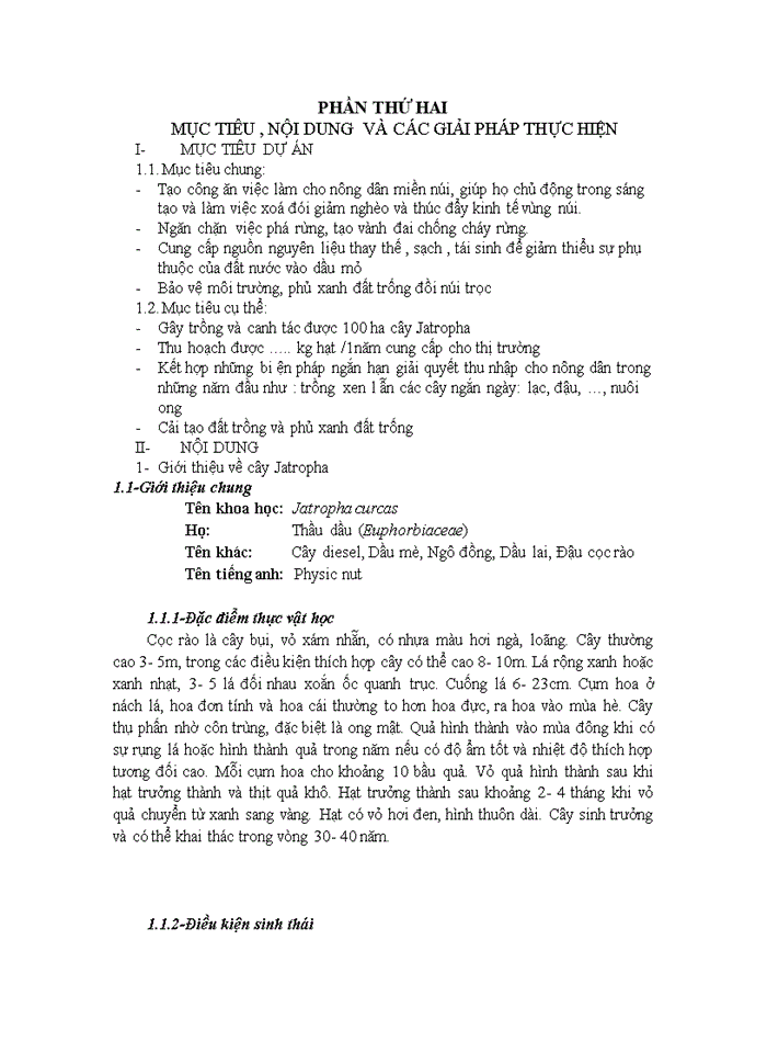 image for page Trồng cây cọc rào trên đất trống đồi núi trọc tạo công ăn việc làm tạo nguồn năng lượng sinh học bảo vệ môi trường